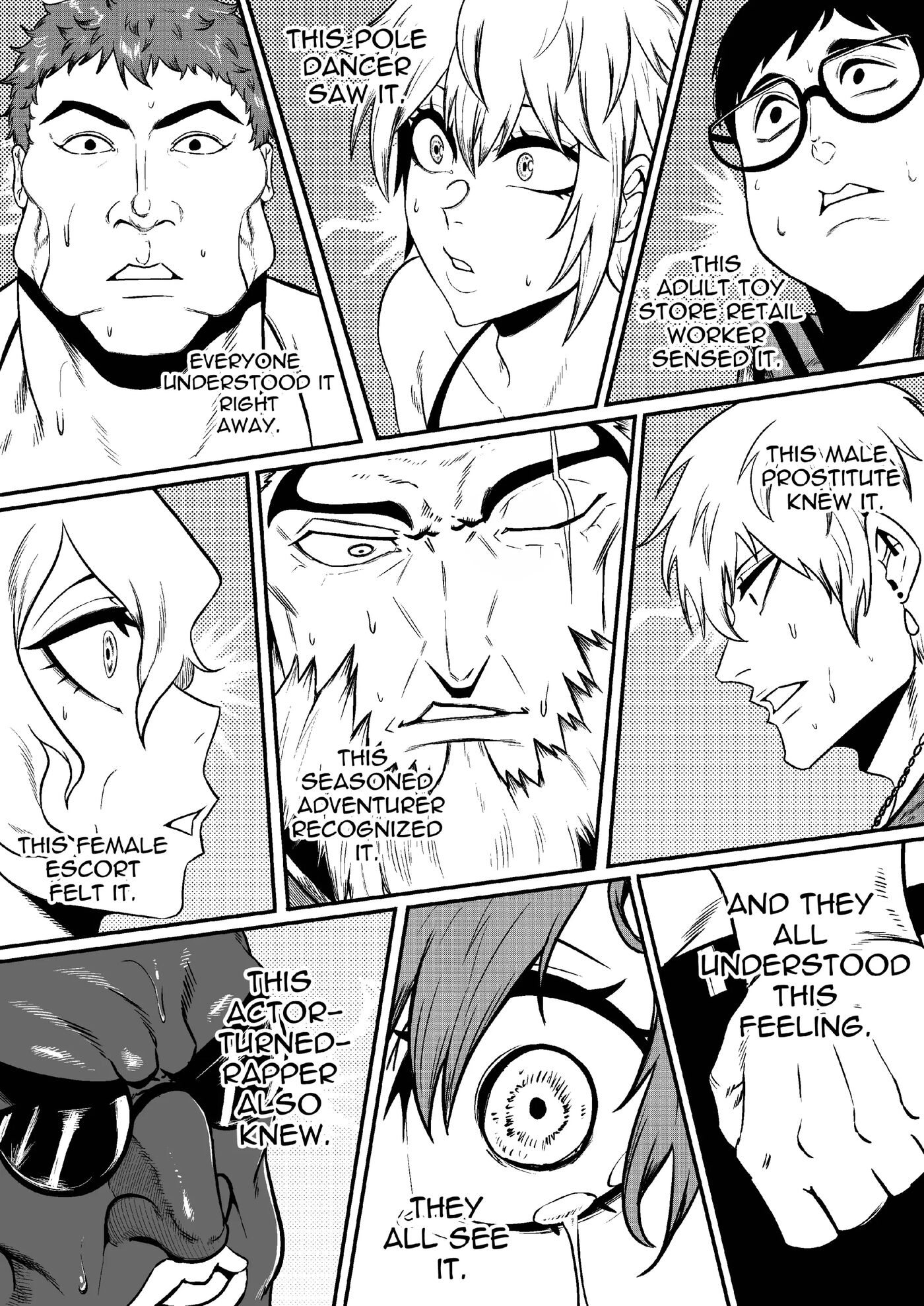 Gxg L The Series Young Boy Revenge [yaoi] Chapter 1000 Page 9